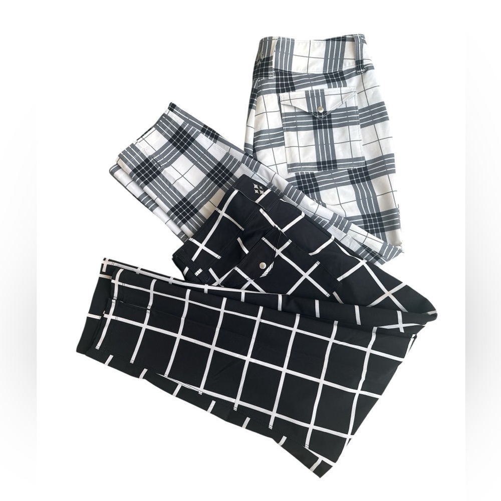 JOFIT Bundle Women’s Golf Pants 2 Pair Size 10 - Picture 9 of 9